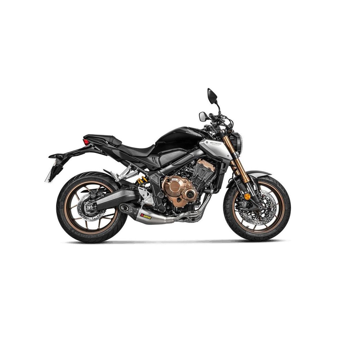 AKRAPOVIC ΕΞΑΤΜΙΣΗ HONDA CB 650 F / CBR 650 F 19-20 RACING STREET LEGAL