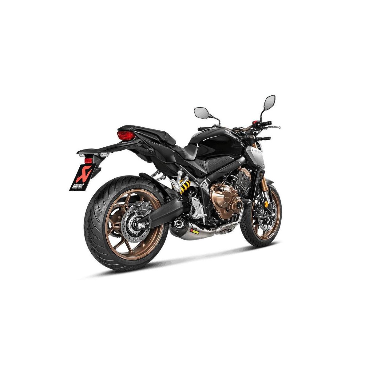 AKRAPOVIC ΕΞΑΤΜΙΣΗ HONDA CB 650 F / CBR 650 F 19-20 RACING STREET LEGAL