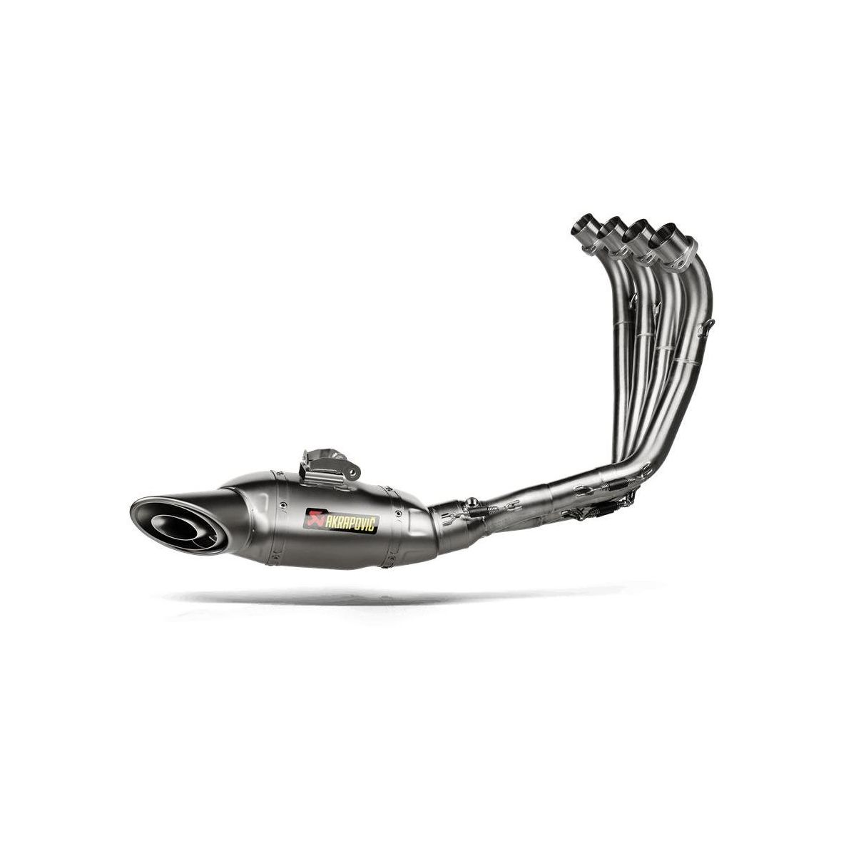 AKRAPOVIC ΕΞΑΤΜΙΣΗ HONDA CB 650 R / CBR 650 R 19-25 RACING OPEN