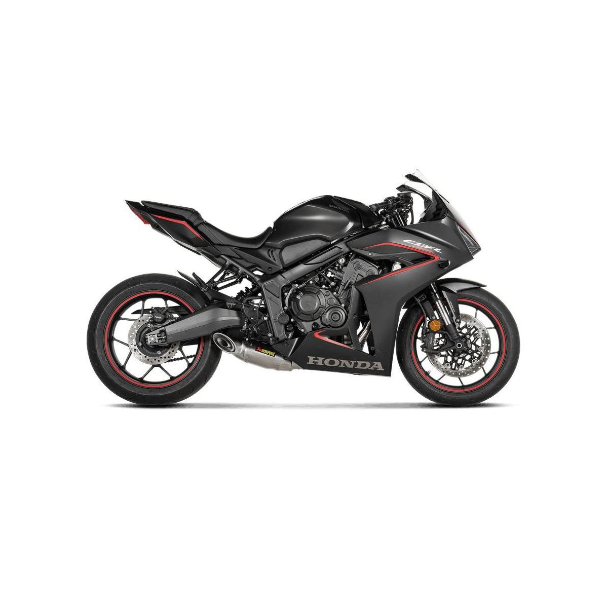AKRAPOVIC ΕΞΑΤΜΙΣΗ HONDA CB 650 R / CBR 650 R 19-25 RACING OPEN