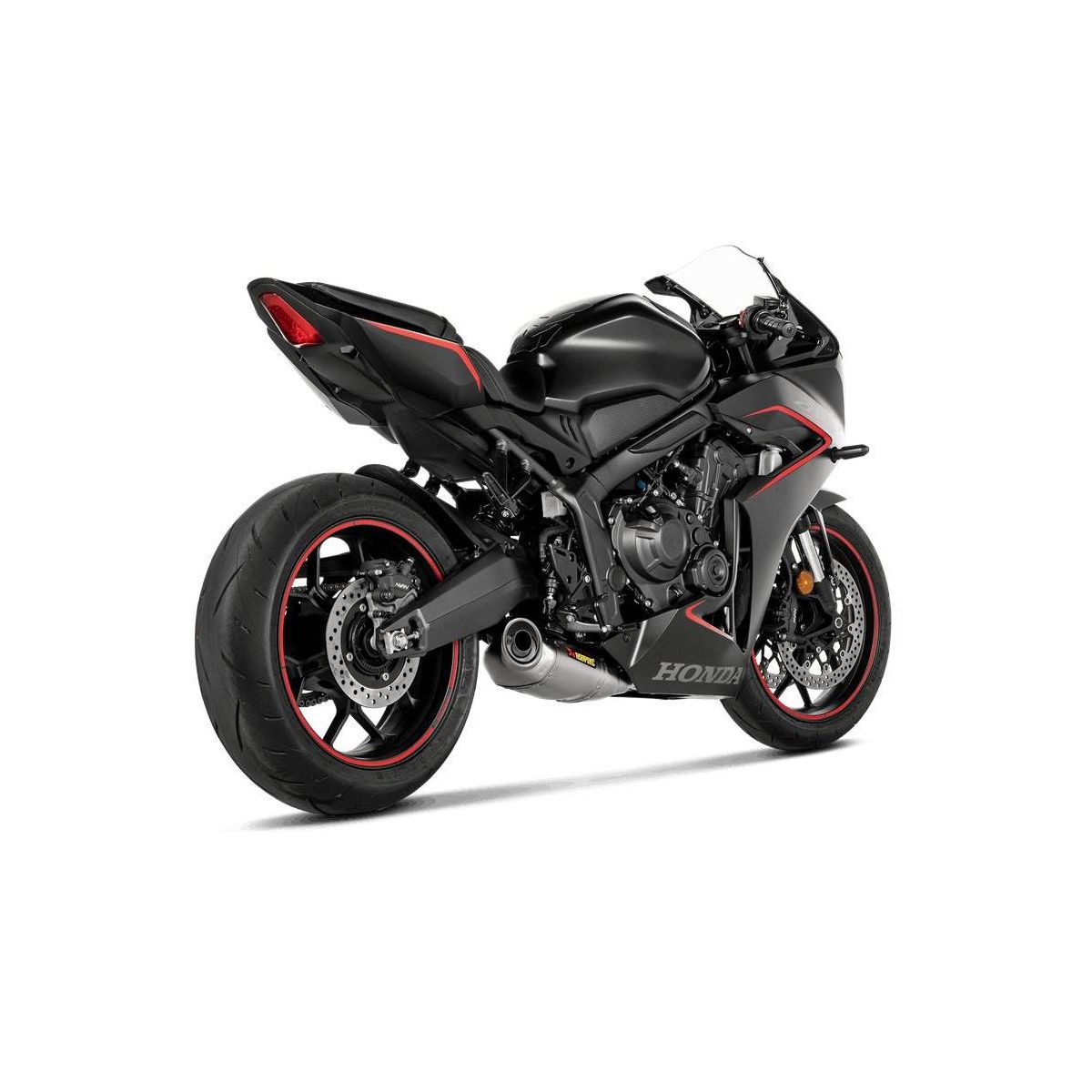AKRAPOVIC ΕΞΑΤΜΙΣΗ HONDA CB 650 R / CBR 650 R 19-25 RACING OPEN