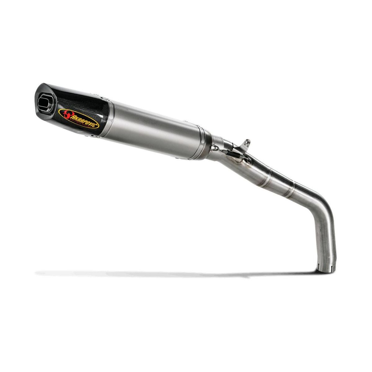 AKRAPOVIC ΕΞΑΤΜΙΣΗ HONDA CBR 600 RR 07-08 STREET LEGAL