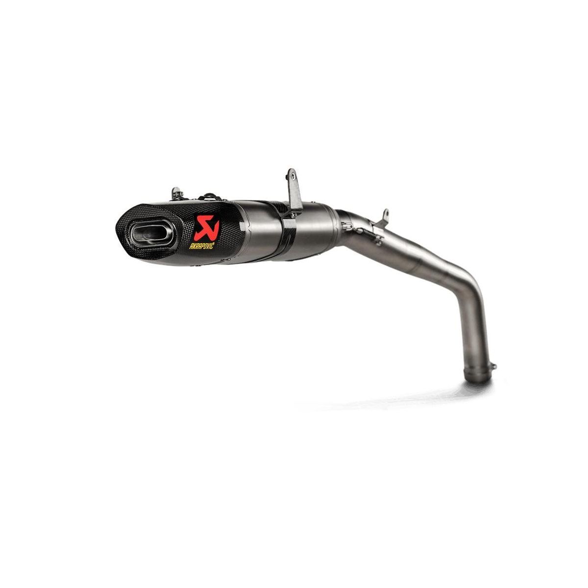 AKRAPOVIC ΕΞΑΤΜΙΣΗ HONDA CBR 600 RR 13-25 STREET LEGAL