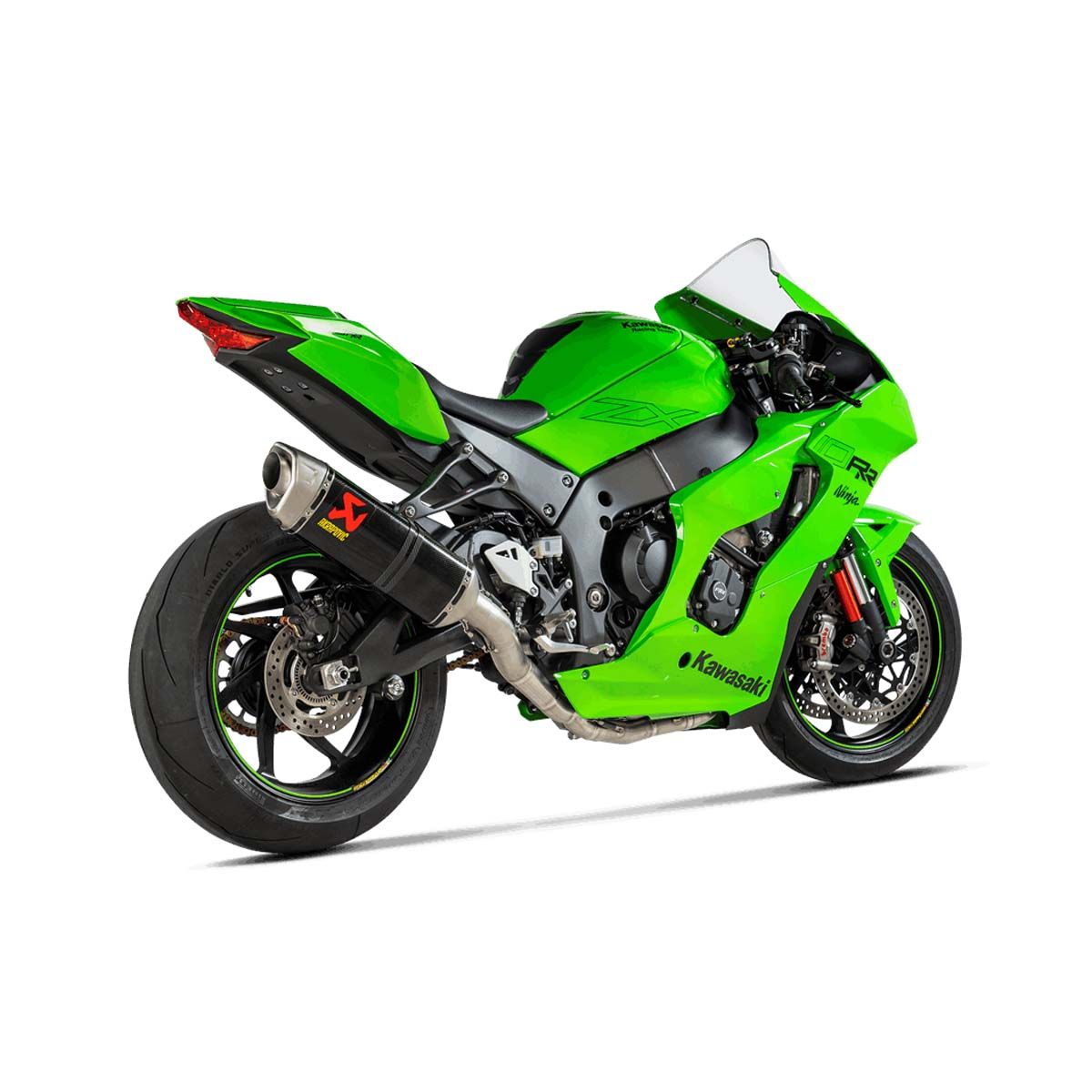 AKRAPOVIC ΕΞΑΤΜΙΣΗ KAWASAKI NINJA ZX-10RR 21-23
