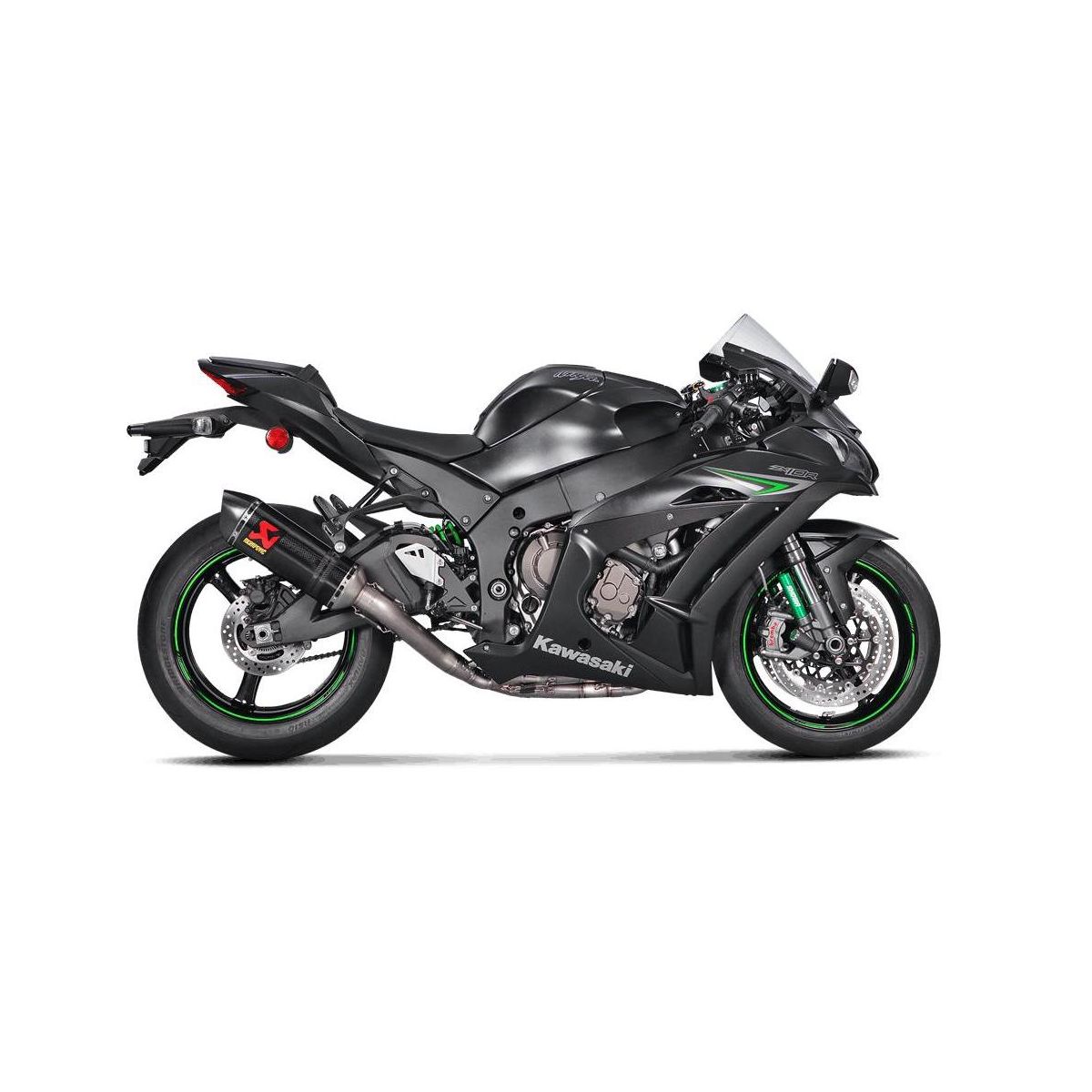 AKRAPOVIC ΕΞΑΤΜΙΣΗ KAWASAKI NINJA ZX-10RR 17-20