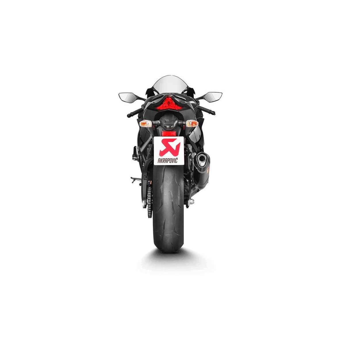 AKRAPOVIC ΕΞΑΤΜΙΣΗ KAWASAKI NINJA ZX-10RR 17-20