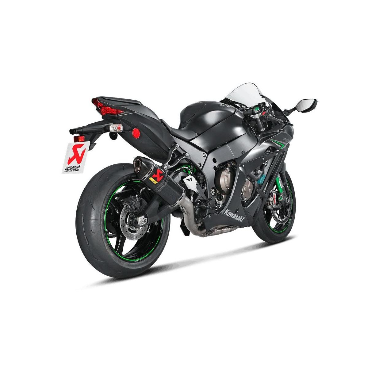 AKRAPOVIC ΕΞΑΤΜΙΣΗ KAWASAKI NINJA ZX-10RR 17-20
