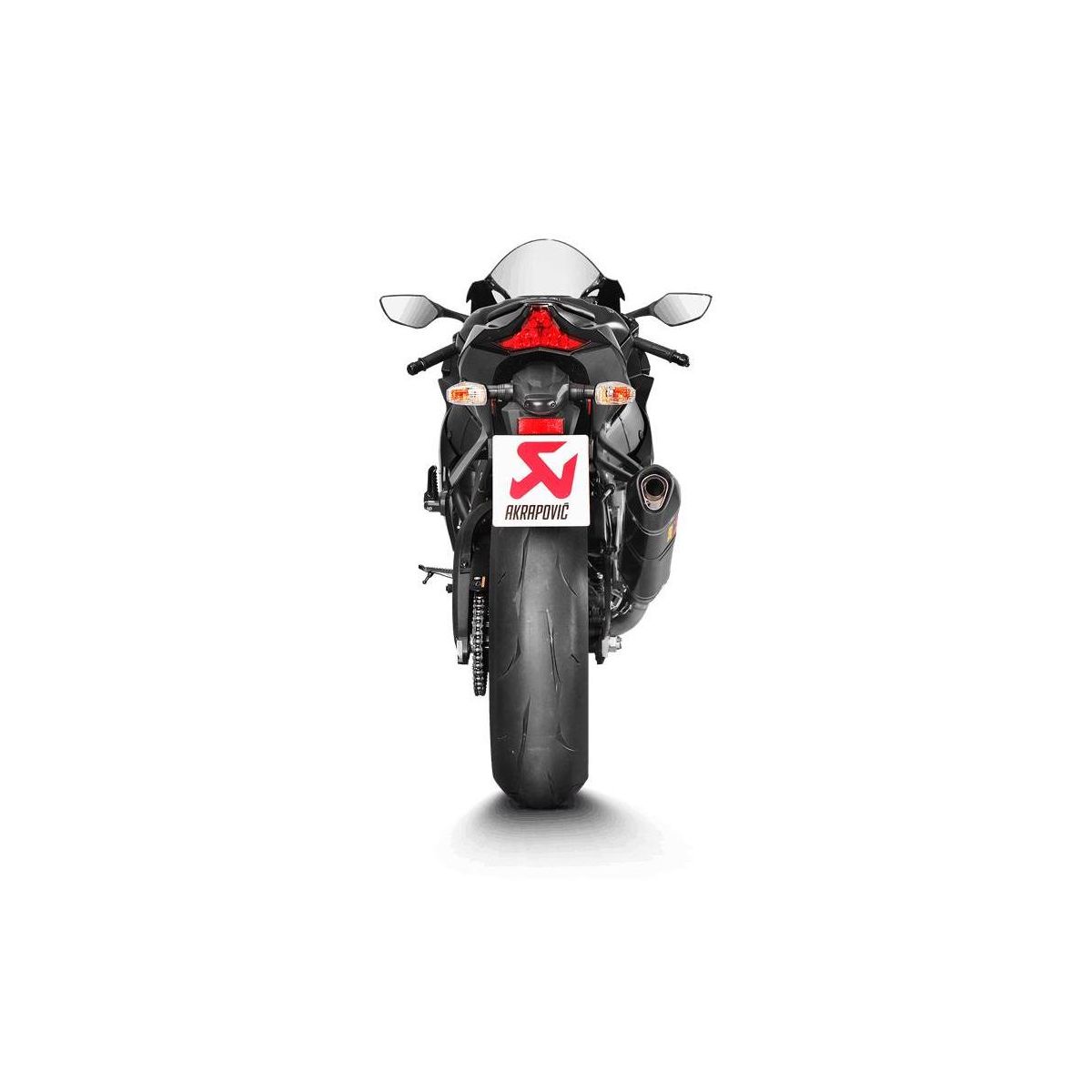 AKRAPOVIC ΕΞΑΤΜΙΣΗ KAWASAKI NINJA ZX-10RR 17-20