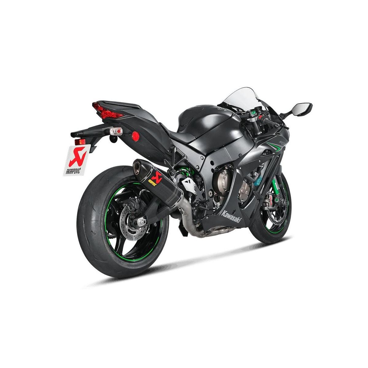 AKRAPOVIC ΕΞΑΤΜΙΣΗ KAWASAKI NINJA ZX-10R 17-20