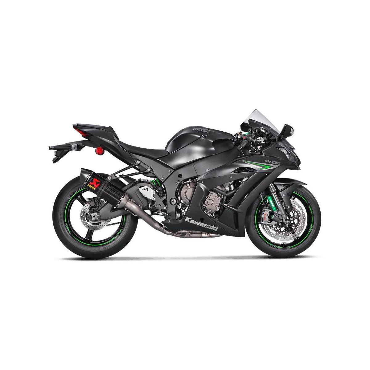 AKRAPOVIC ΕΞΑΤΜΙΣΗ KAWASAKI NINJA ZX-10R 17-20