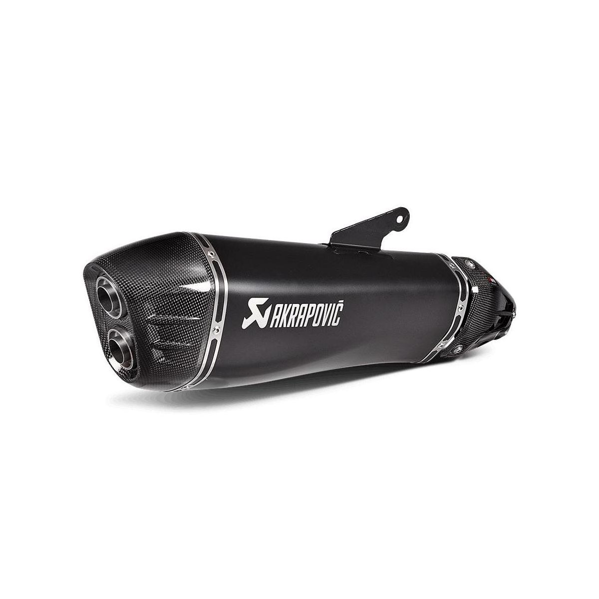 AKRAPOVIC ΕΞΑΤΜΙΣΗ KAWASAKI Ninja H2 SX 18-20 STREET LEGAL