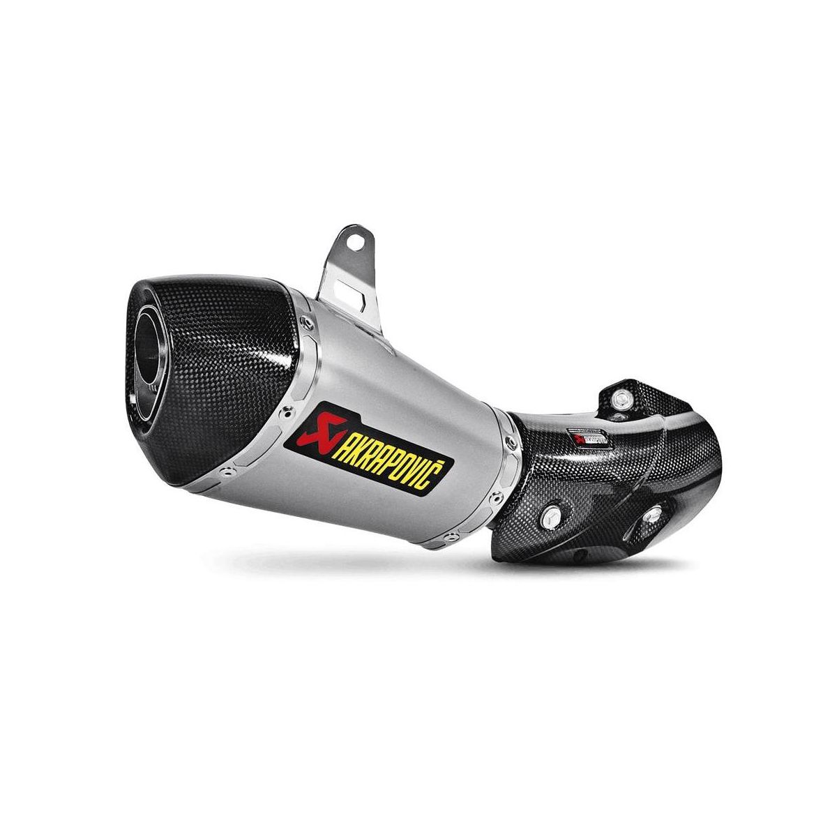 AKRAPOVIC ΕΞΑΤΜΙΣΗ KAWASAKI ZX-10 R 11-15 STREET LEGAL