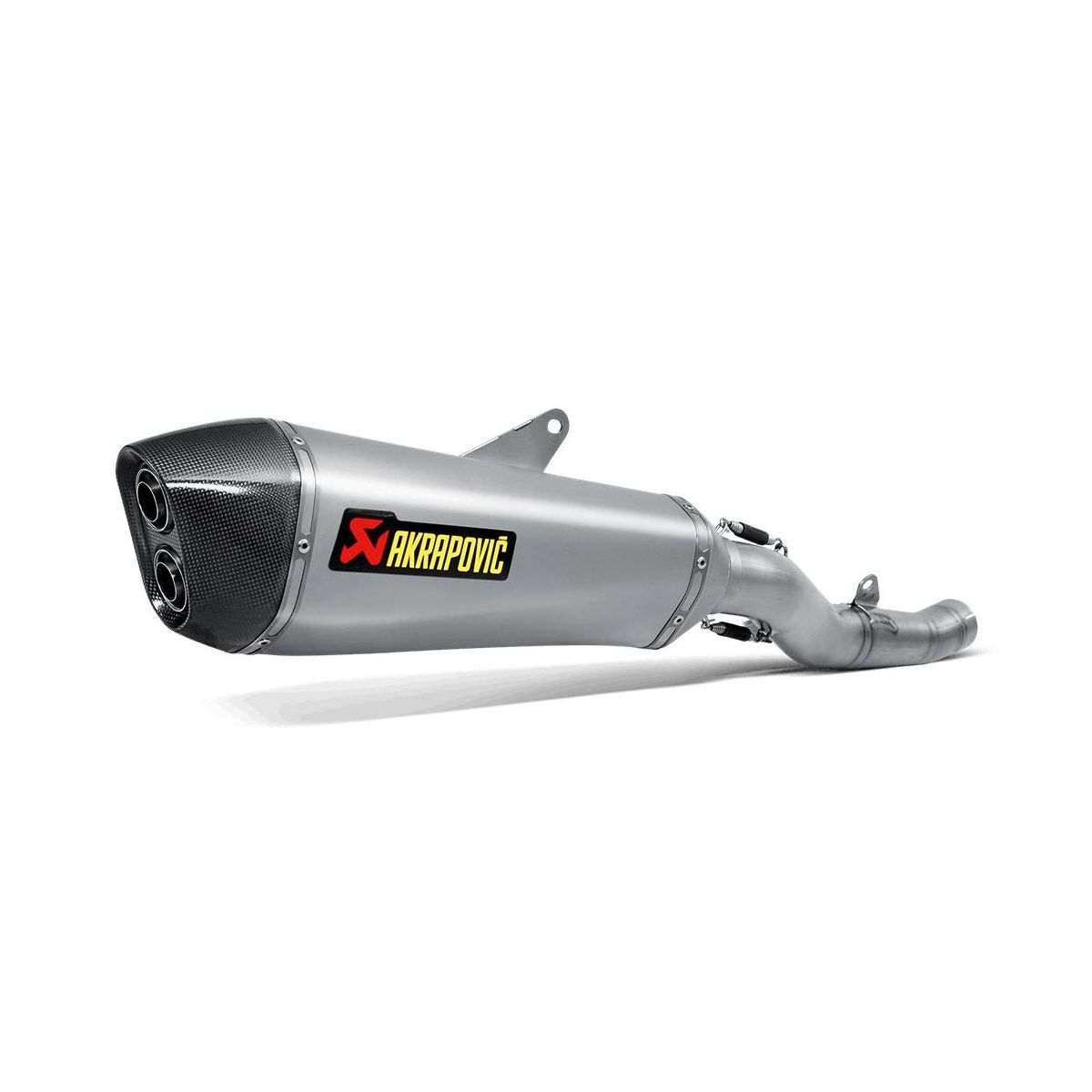 AKRAPOVIC ΕΞΑΤΜΙΣΗ KAWASAKI GTR 1400 08-17 / Concours 14 08-17 STREET LEGAL