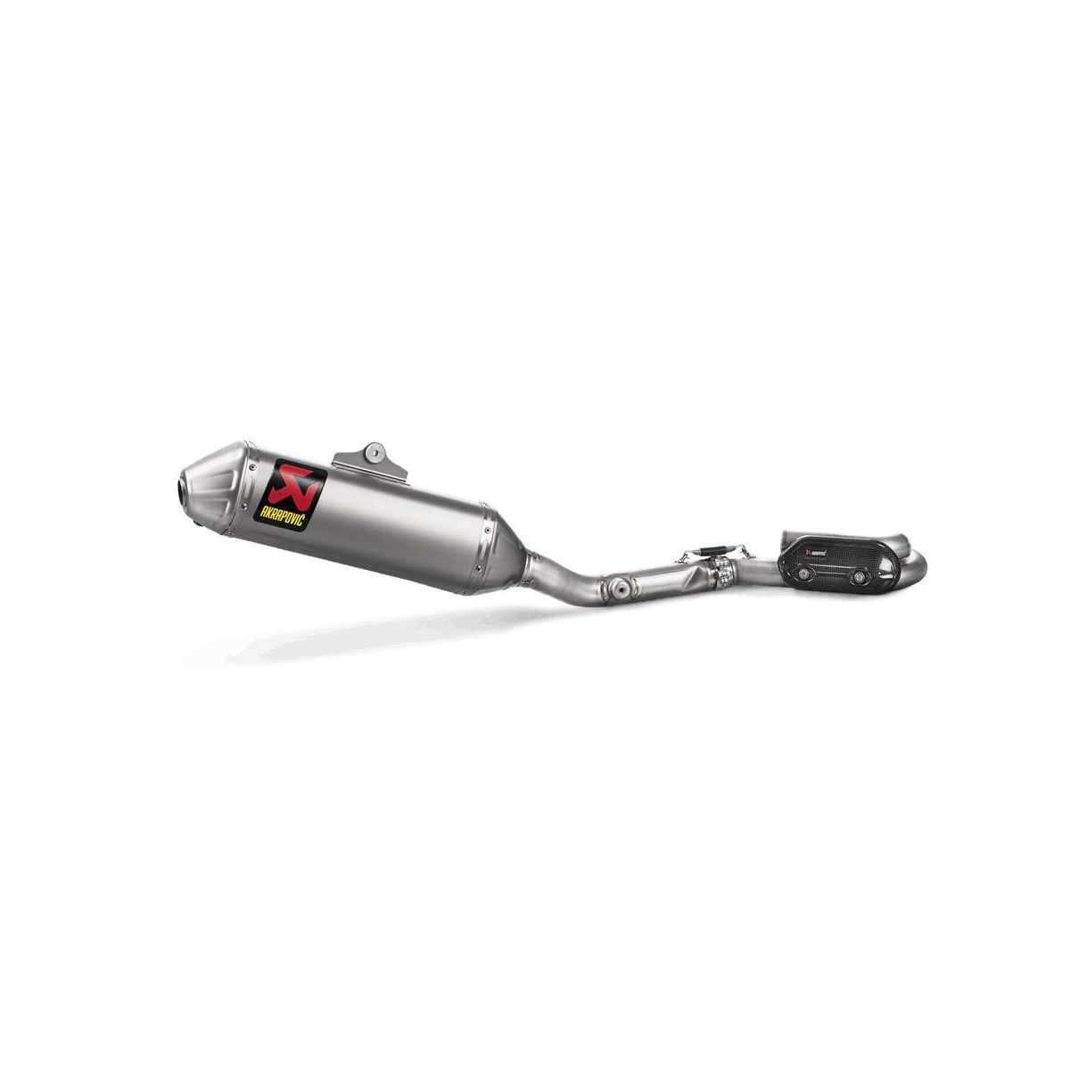 AKRAPOVIC ΕΞΑΤΜΙΣΗ KAWASAKI KX 250 F 17-24 EVOLUTION OPEN