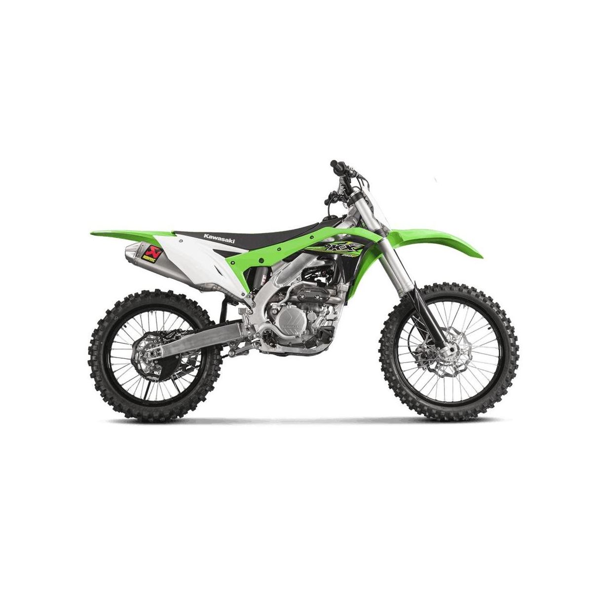 AKRAPOVIC ΕΞΑΤΜΙΣΗ KAWASAKI KX 250 F 17-24 EVOLUTION OPEN