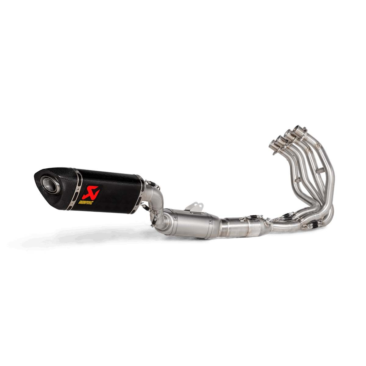 AKRAPOVIC ΕΞΑΤΜΙΣΗ KAWASAKI NINJA ZX-25R 20-23