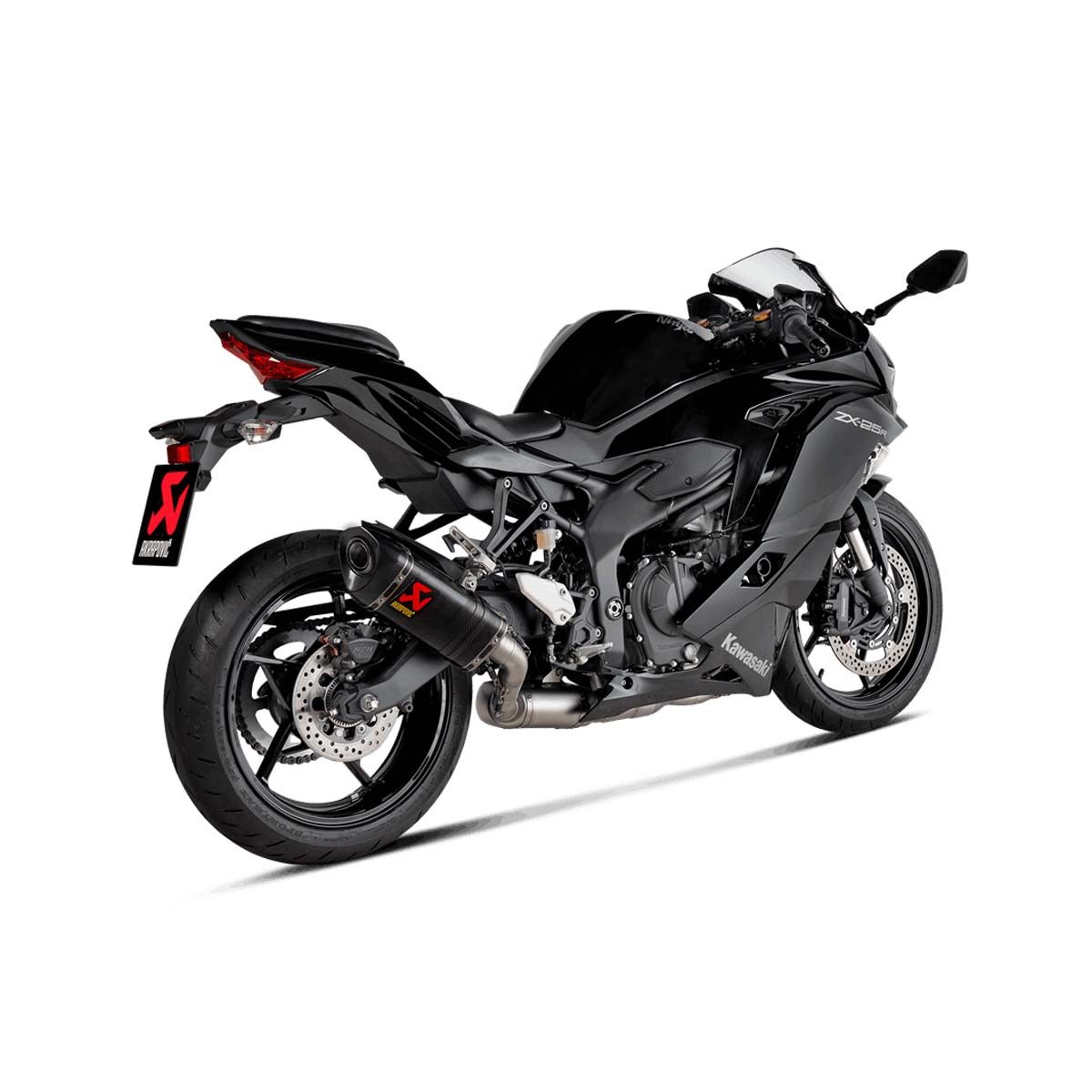 AKRAPOVIC ΕΞΑΤΜΙΣΗ KAWASAKI NINJA ZX-25R 20-23