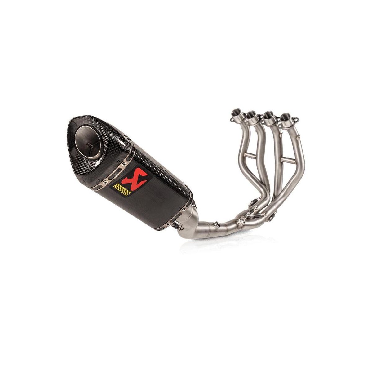 AKRAPOVIC ΕΞΑΤΜΙΣΗ KAWASAKI Kawasaki Ninja ZX-4R 23-25 OPEN