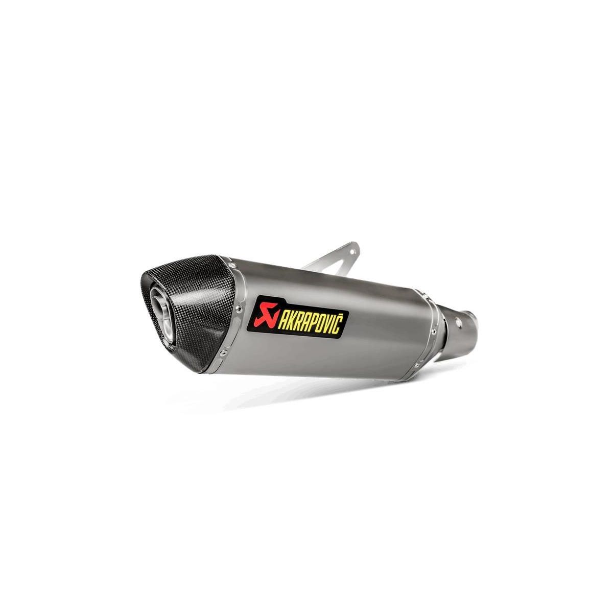 AKRAPOVIC ΕΞΑΤΜΙΣΗ KAWASAKI Ninja 400 18-24 / Z 400 19-24 STREET LEGAL