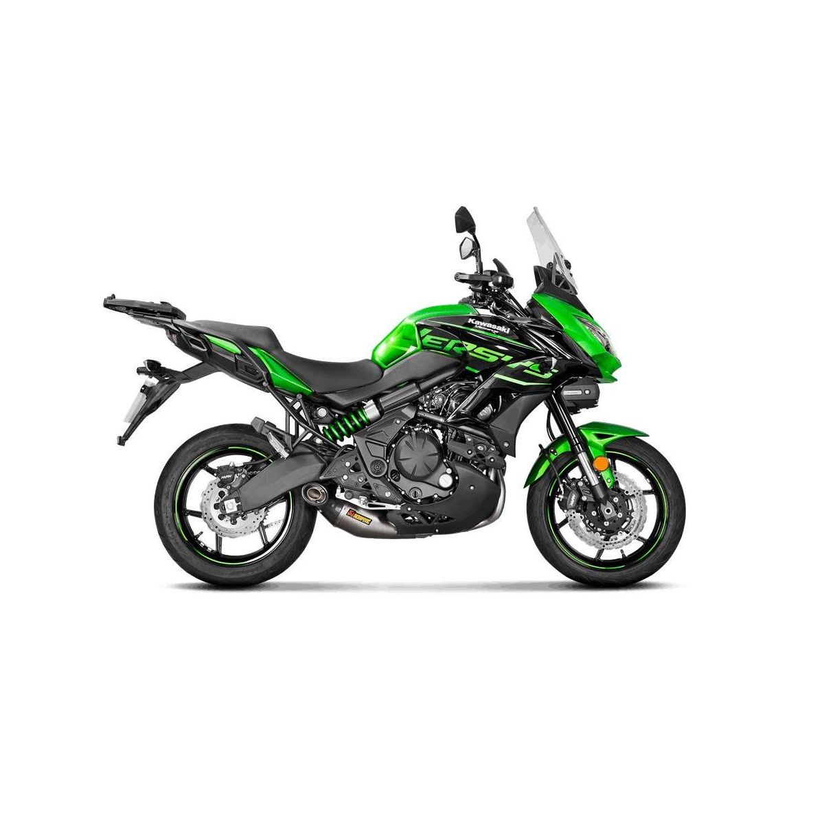 AKRAPOVIC ΕΞΑΤΜΙΣΗ KAWASAKI Versys 650 17-20 RACING STREET LEGAL