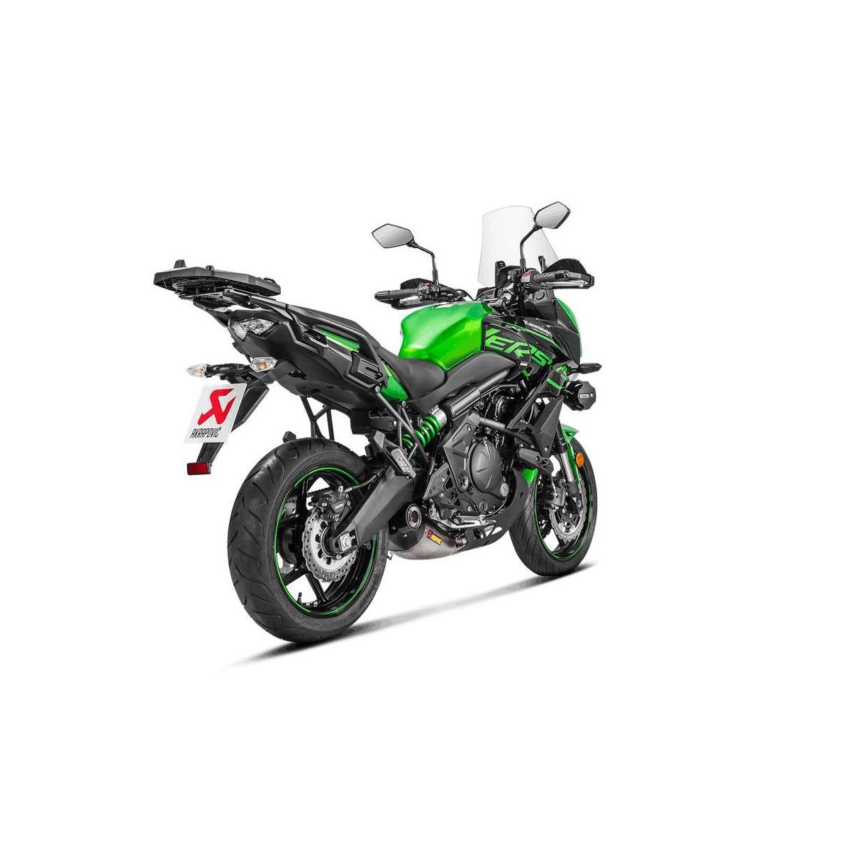 AKRAPOVIC ΕΞΑΤΜΙΣΗ KAWASAKI Versys 650 17-20 RACING STREET LEGAL