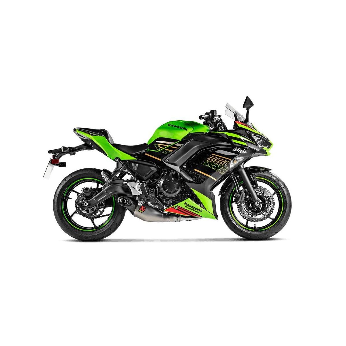 AKRAPOVIC ΕΞΑΤΜΙΣΗ KAWASAKI Ninja 650 17-20 / Z 650 17-20 RACING STREET LEGAL