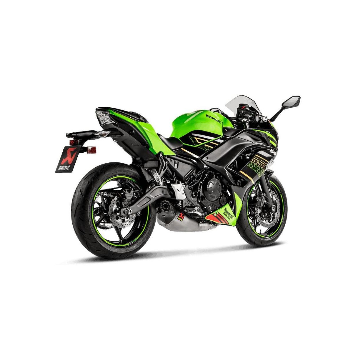 AKRAPOVIC ΕΞΑΤΜΙΣΗ KAWASAKI Ninja 650 17-20 / Z 650 17-20 RACING STREET LEGAL