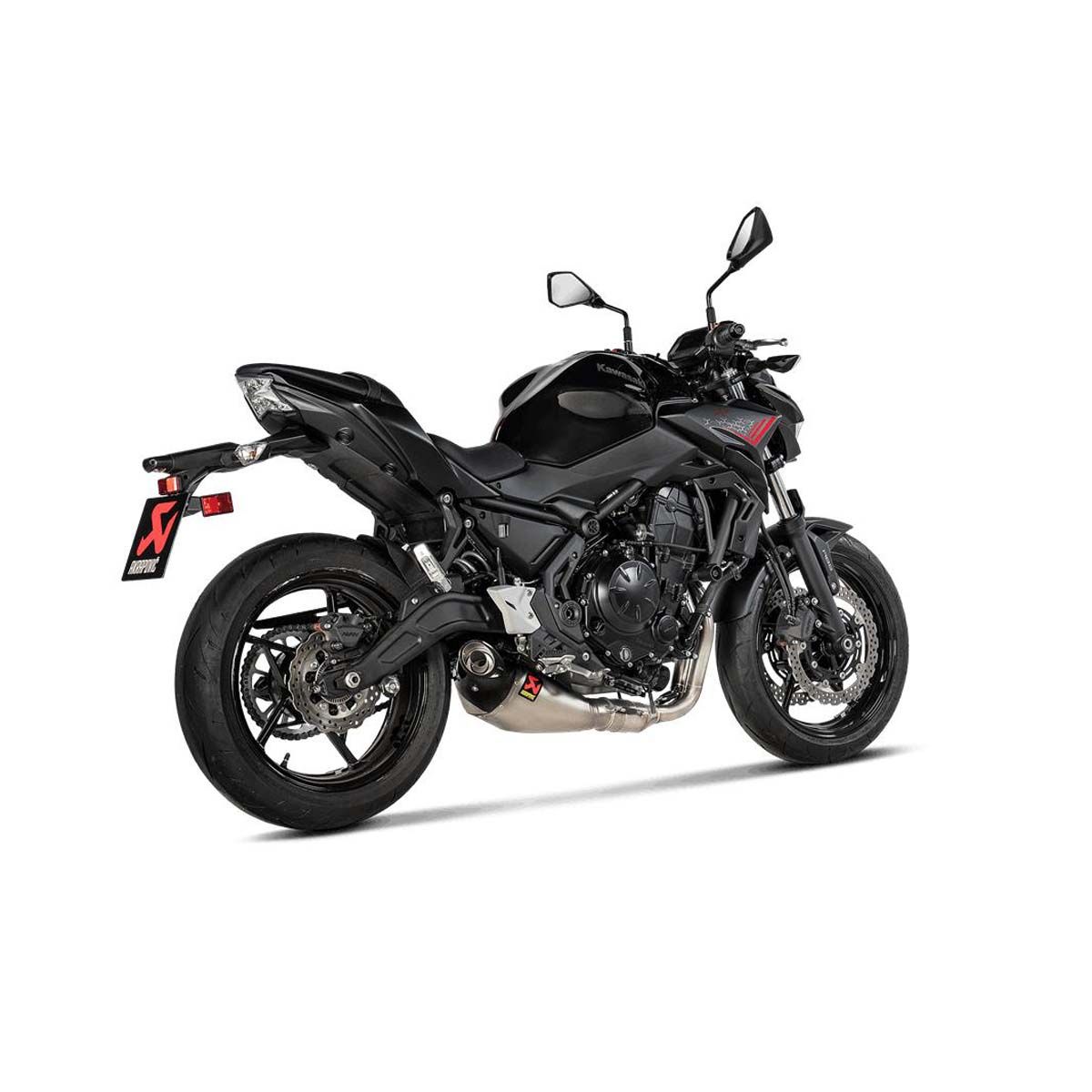 AKRAPOVIC ΕΞΑΤΜΙΣΗ KAWASAKI NINJA 650 2021