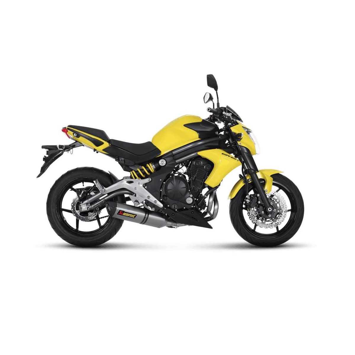 AKRAPOVIC ΕΞΑΤΜΙΣΗ KAWASAKI ER-6 F/N / Ninja 650 12-16 RACING STREET LEGAL