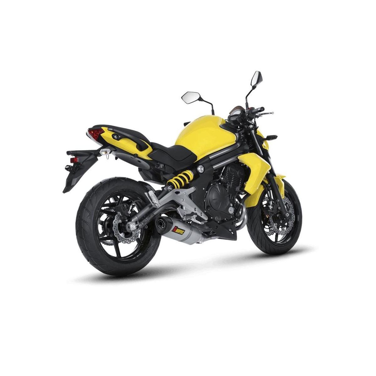 AKRAPOVIC ΕΞΑΤΜΙΣΗ KAWASAKI ER-6 F/N / Ninja 650 12-16 RACING STREET LEGAL