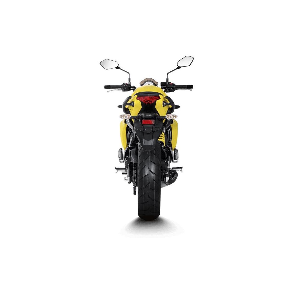 AKRAPOVIC ΕΞΑΤΜΙΣΗ KAWASAKI ER-6 F/N / Ninja 650 12-16 RACING STREET LEGAL