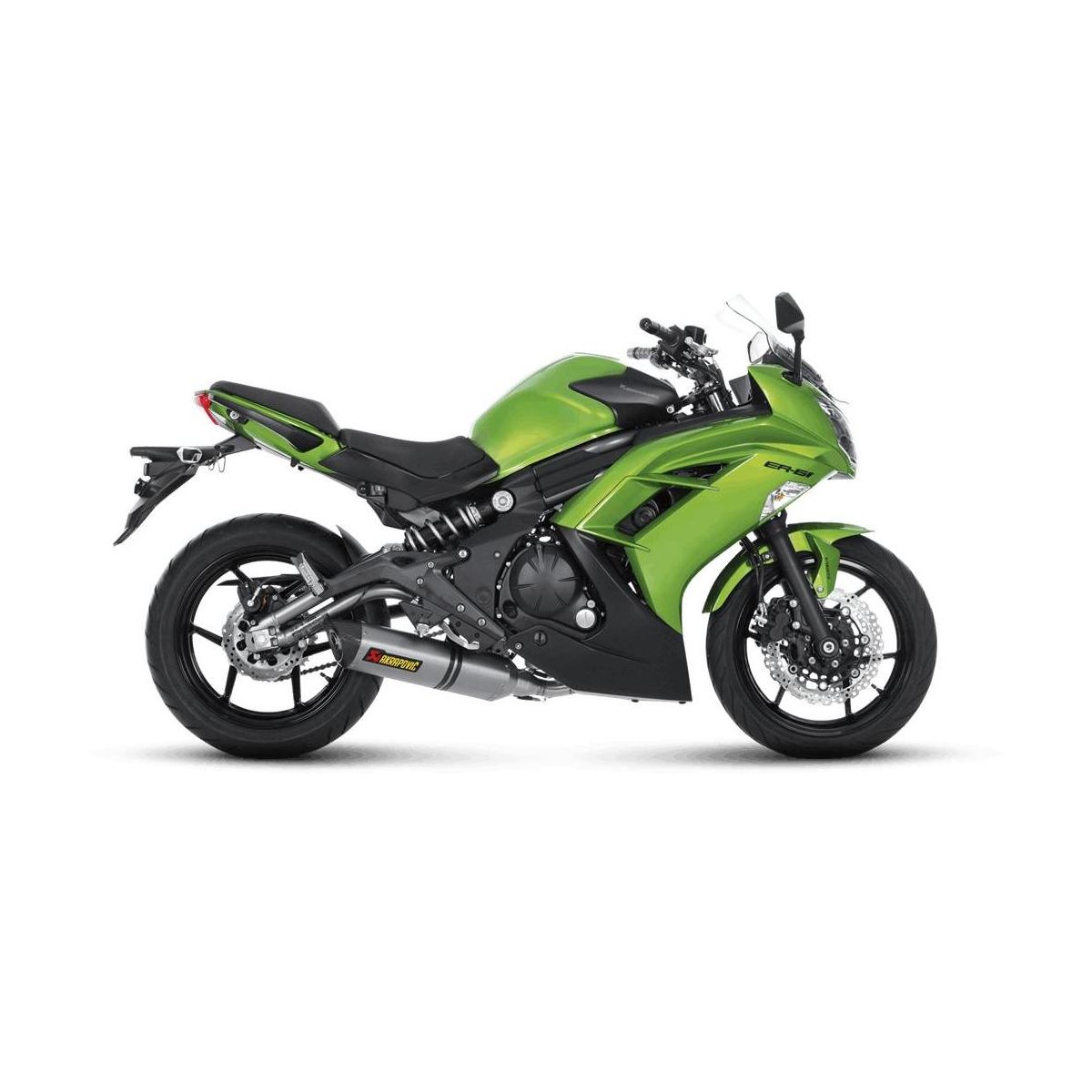 AKRAPOVIC ΕΞΑΤΜΙΣΗ KAWASAKI ER-6 F/N / Ninja 650 12-16 RACING STREET LEGAL
