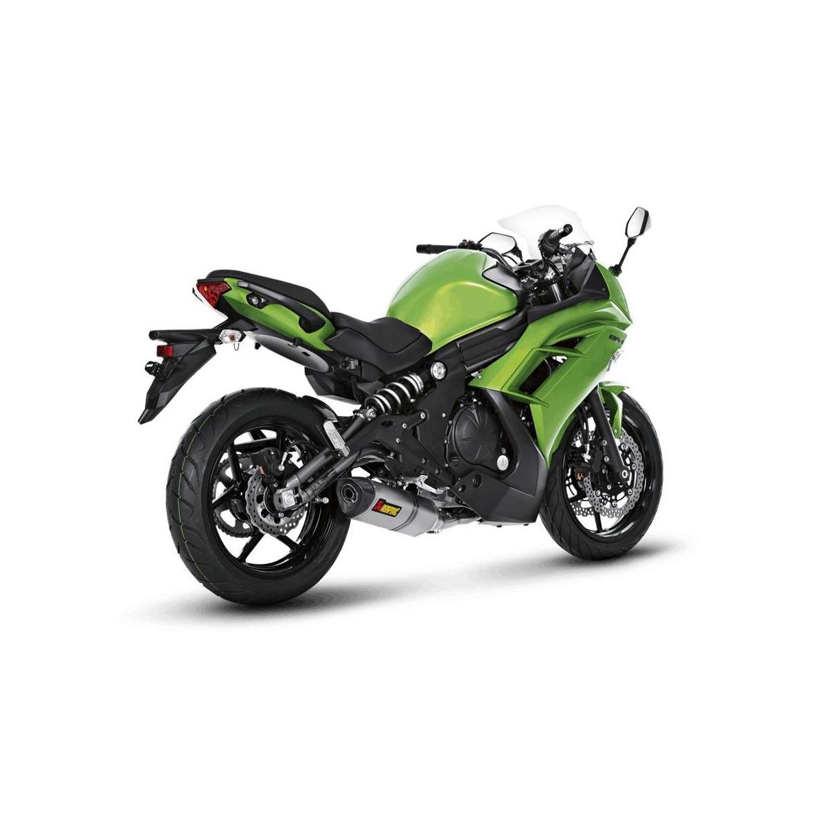 AKRAPOVIC ΕΞΑΤΜΙΣΗ KAWASAKI ER-6 F/N / Ninja 650 12-16 RACING STREET LEGAL