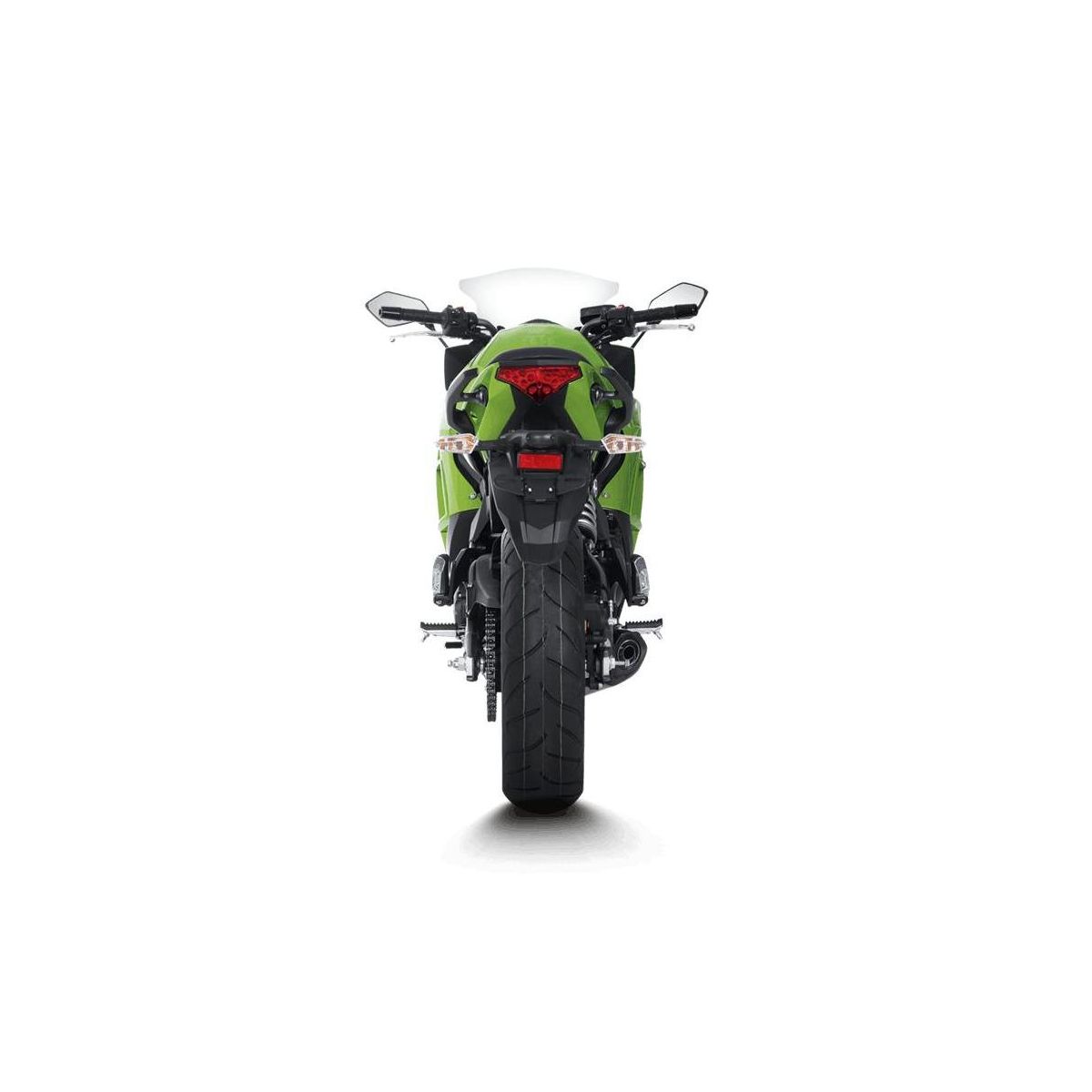 AKRAPOVIC ΕΞΑΤΜΙΣΗ KAWASAKI ER-6 F/N / Ninja 650 12-16 RACING STREET LEGAL