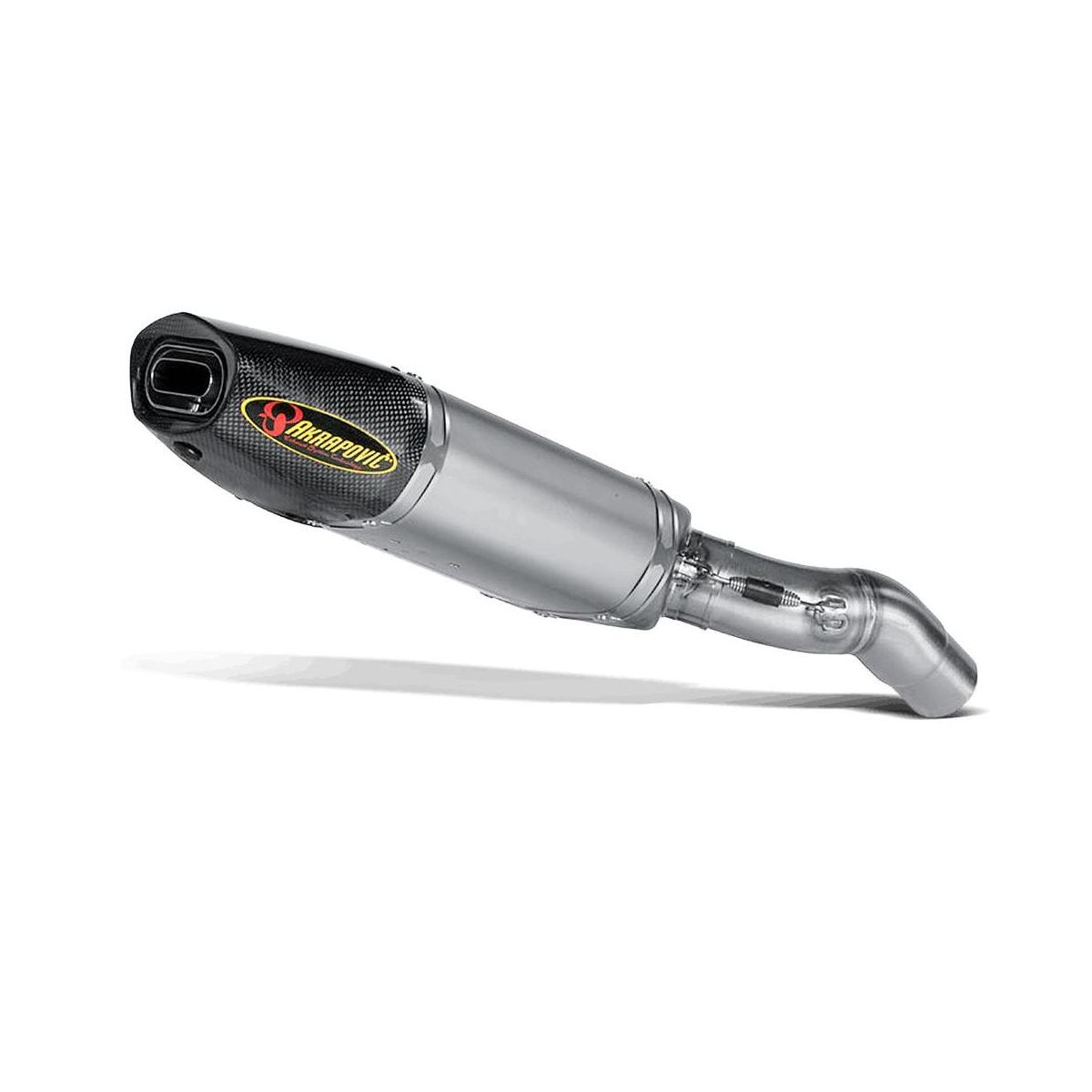 AKRAPOVIC ΕΞΑΤΜΙΣΗ KAWASAKI ZX-6 R 07-08 STREET LEGAL