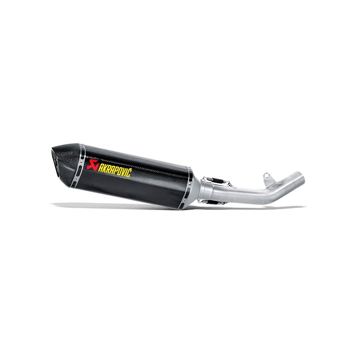 AKRAPOVIC ΕΞΑΤΜΙΣΗ KAWASAKI Z 750 / R 07-12 OPEN