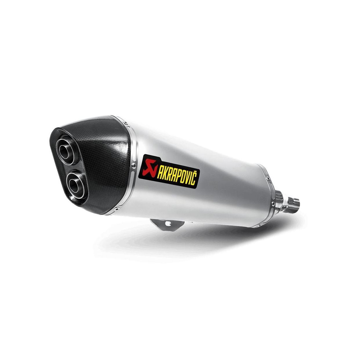 AKRAPOVIC ΕΞΑΤΜΙΣΗ PIAGGIO Beverly 400 / 500 / MP3 / Xevo - GILERA Fuoco 500 - PEUGEOT Satelis 400 / 500 07-16 STREET LEGAL