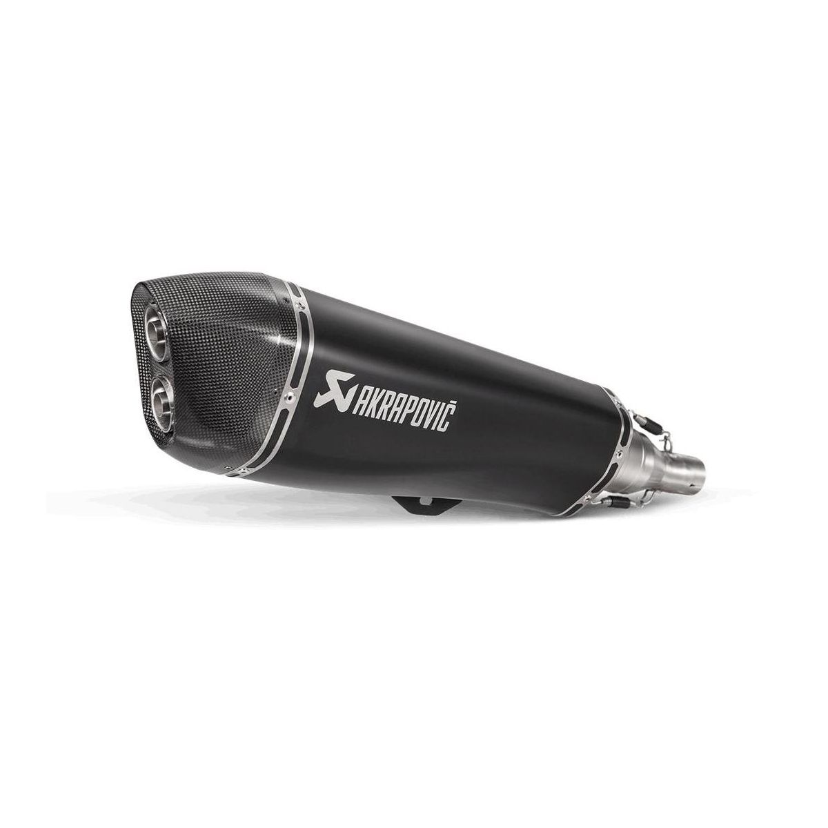 AKRAPOVIC ΕΞΑΤΜΙΣΗ PIAGGIO MP3 500 / 500 LT 17-20 STREET LEGAL