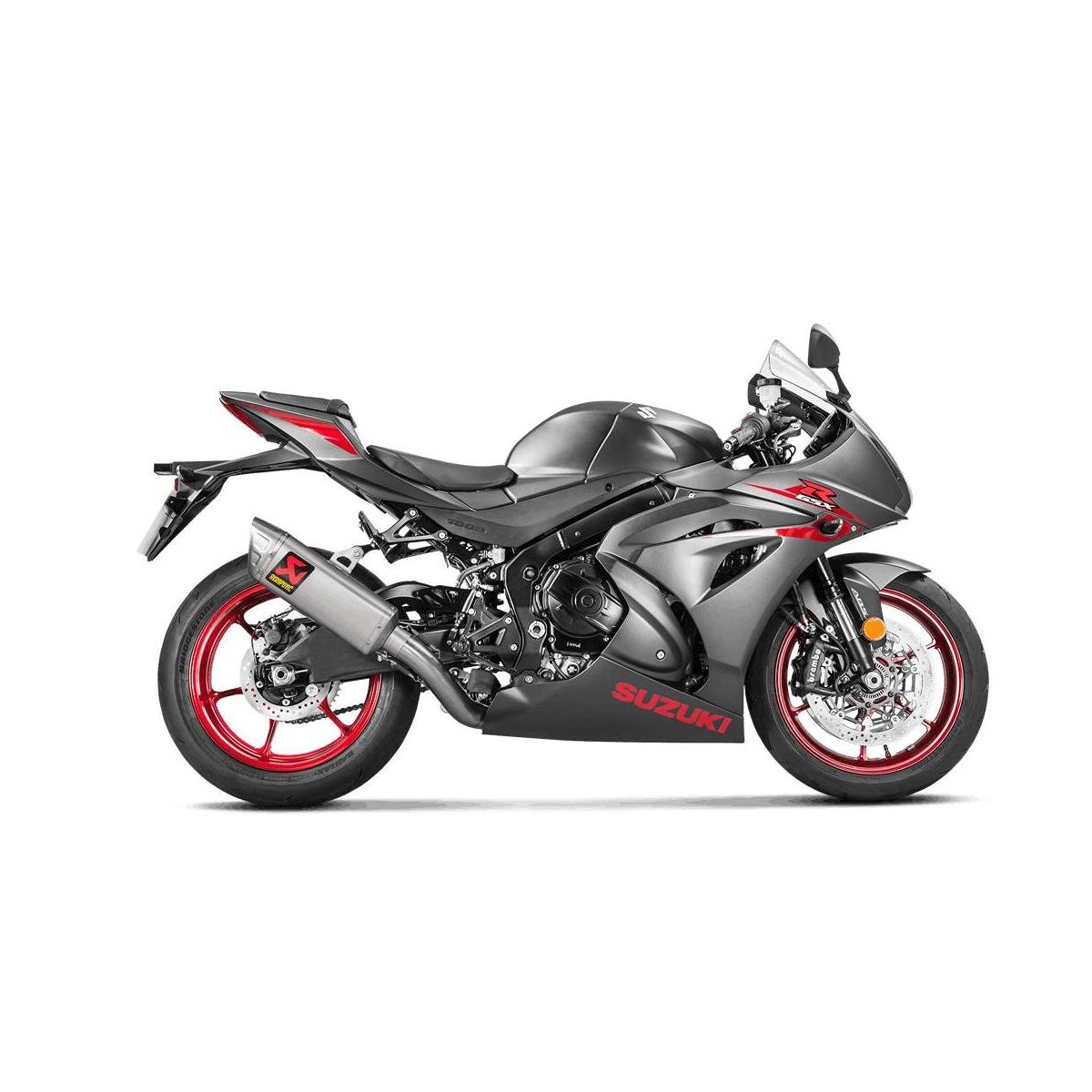 AKRAPOVIC ΕΞΑΤΜΙΣΗ SUZUKI GSXR 1000 17-24 EVOLUTION OPEN