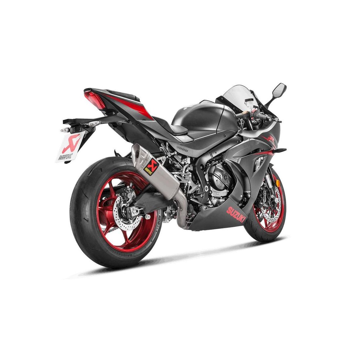 AKRAPOVIC ΕΞΑΤΜΙΣΗ SUZUKI GSXR 1000 17-24 EVOLUTION OPEN