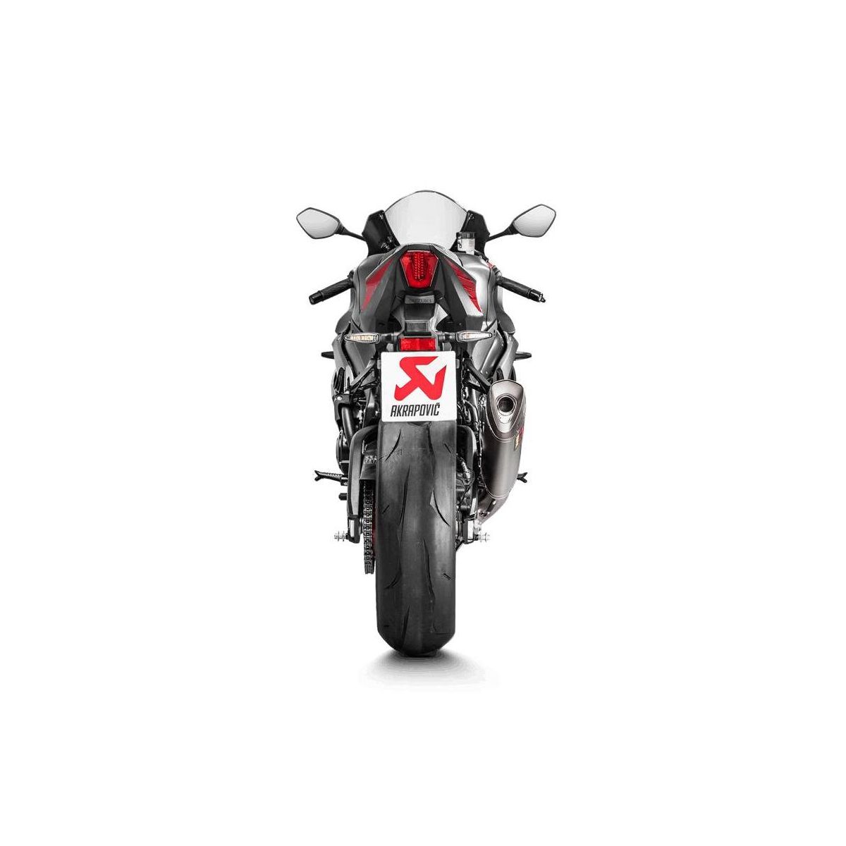 AKRAPOVIC ΕΞΑΤΜΙΣΗ SUZUKI GSXR 1000 17-24 EVOLUTION OPEN