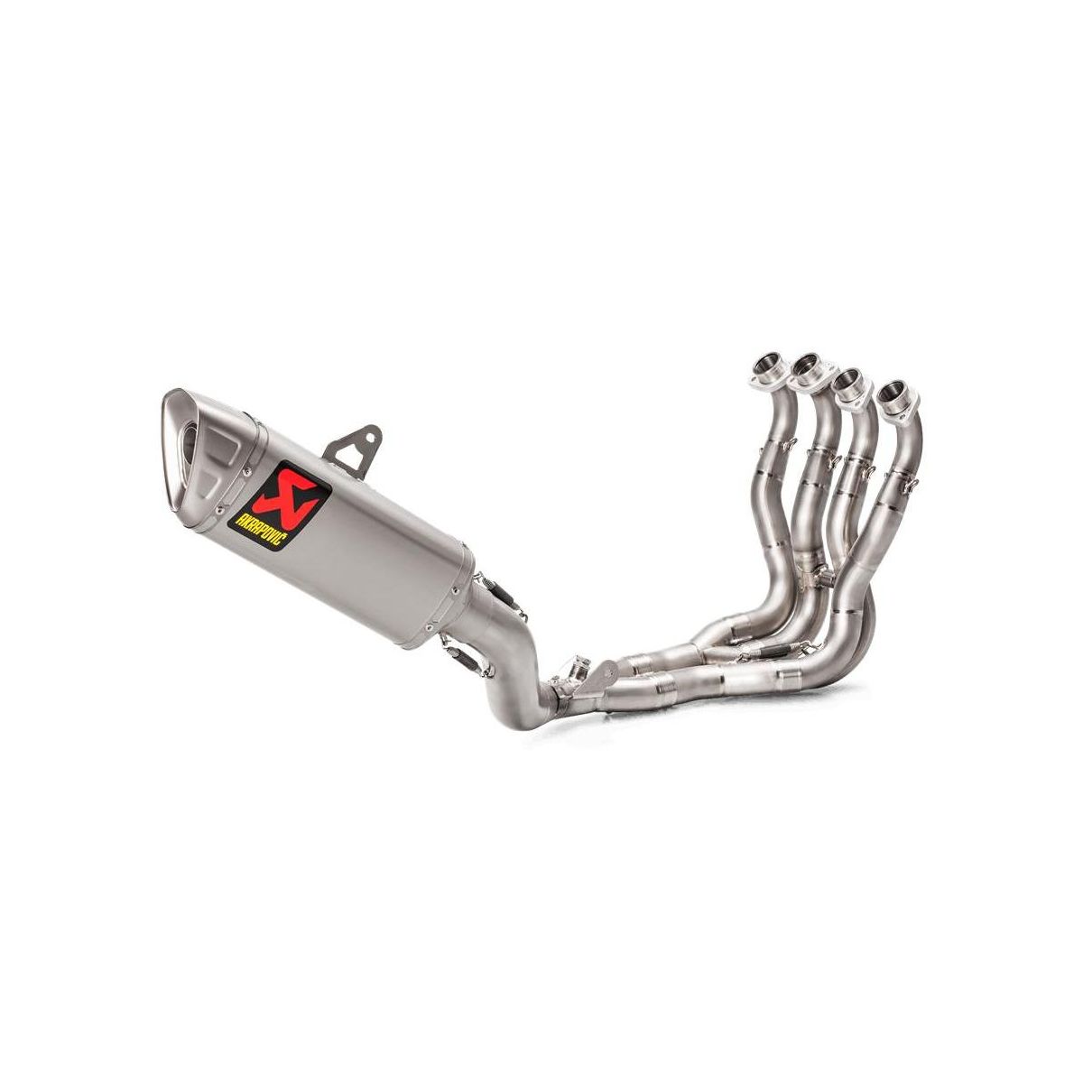 AKRAPOVIC ΕΞΑΤΜΙΣΗ SUZUKI GSXR 1000 17-24 RACING OPEN
