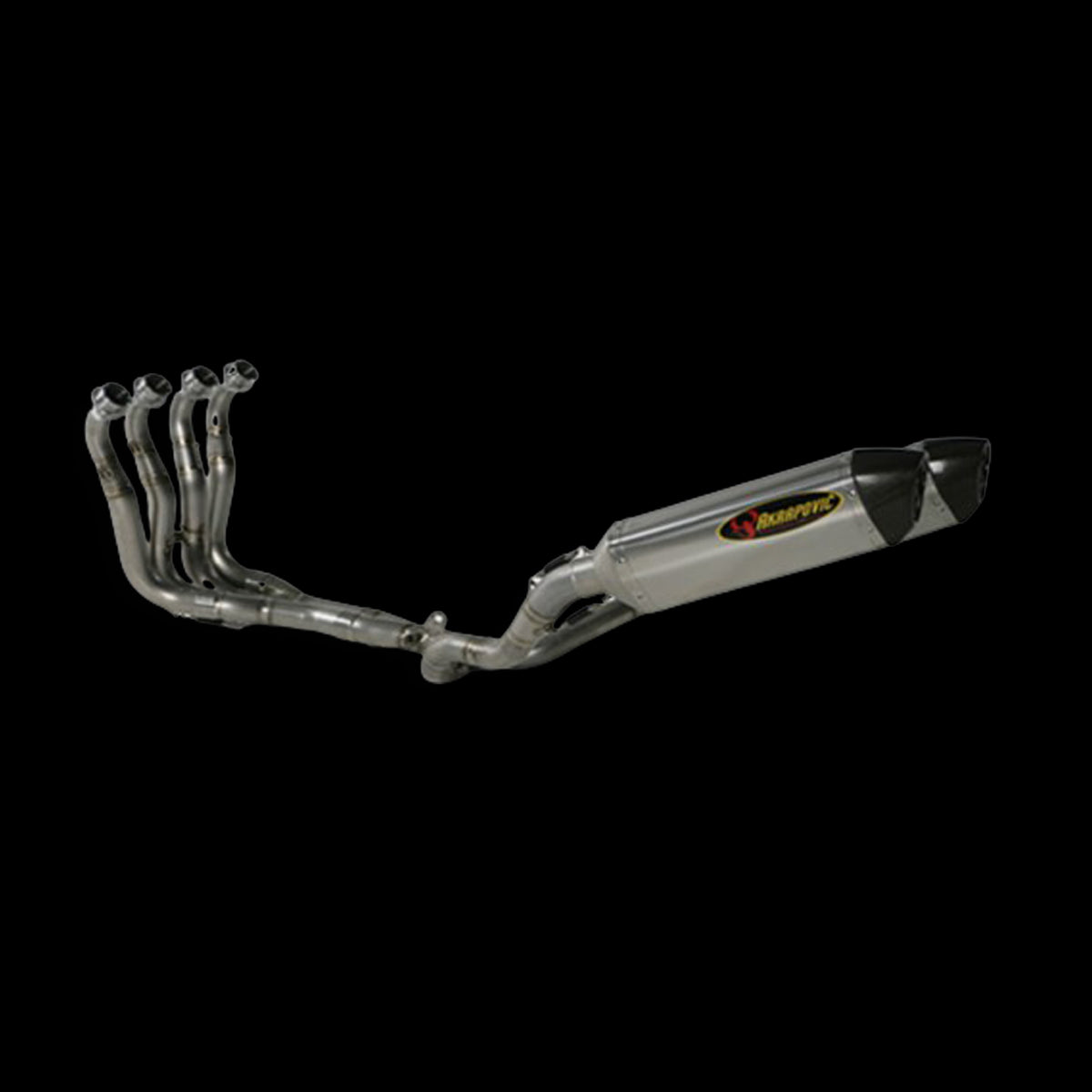 AKRAPOVIC ΕΞΑΤΜΙΣΗ SUZUKI GSXR 1000 07-08 RACING OPEN