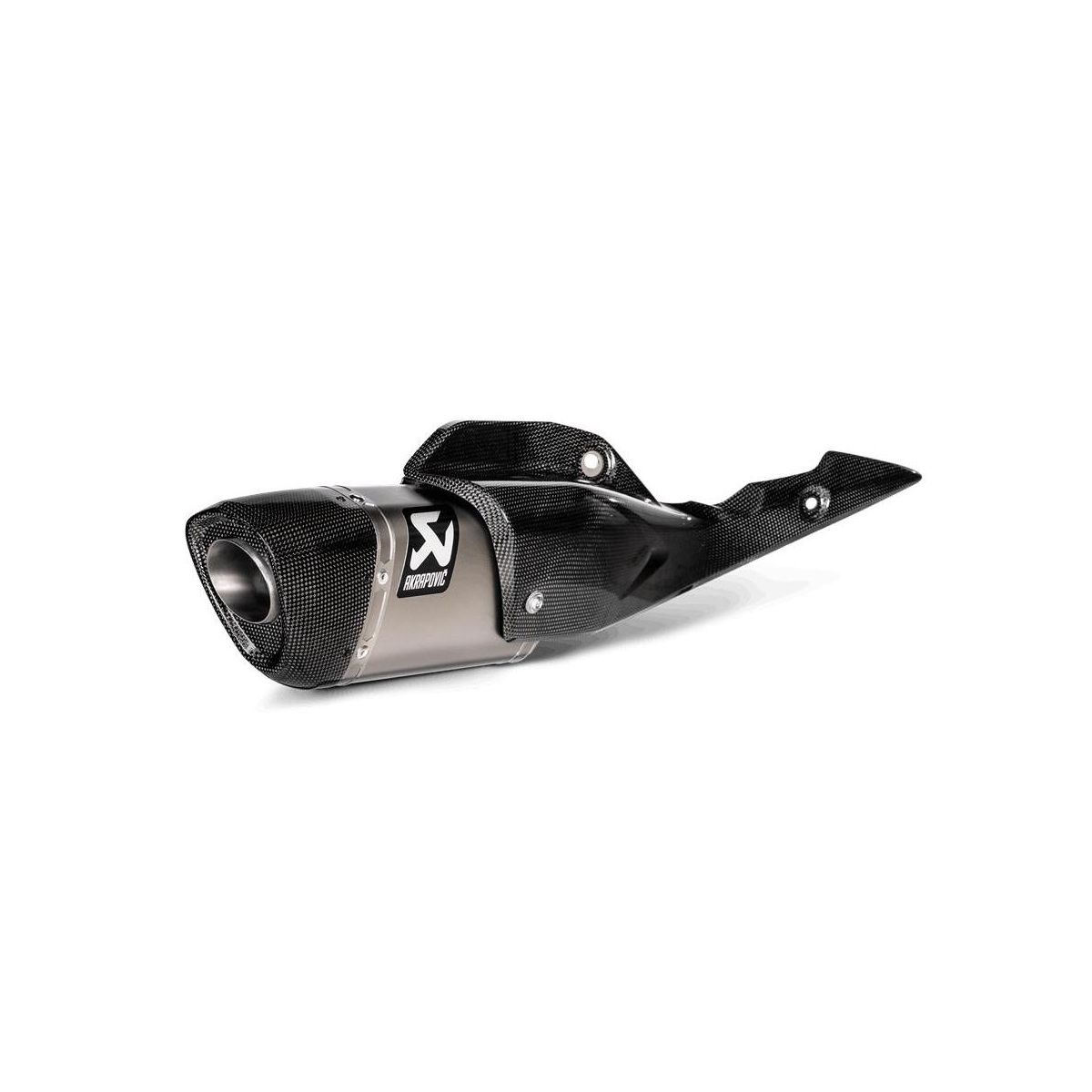 AKRAPOVIC ΕΞΑΤΜΙΣΗ SUZUKI GSX-S 1000 / GX 21-24