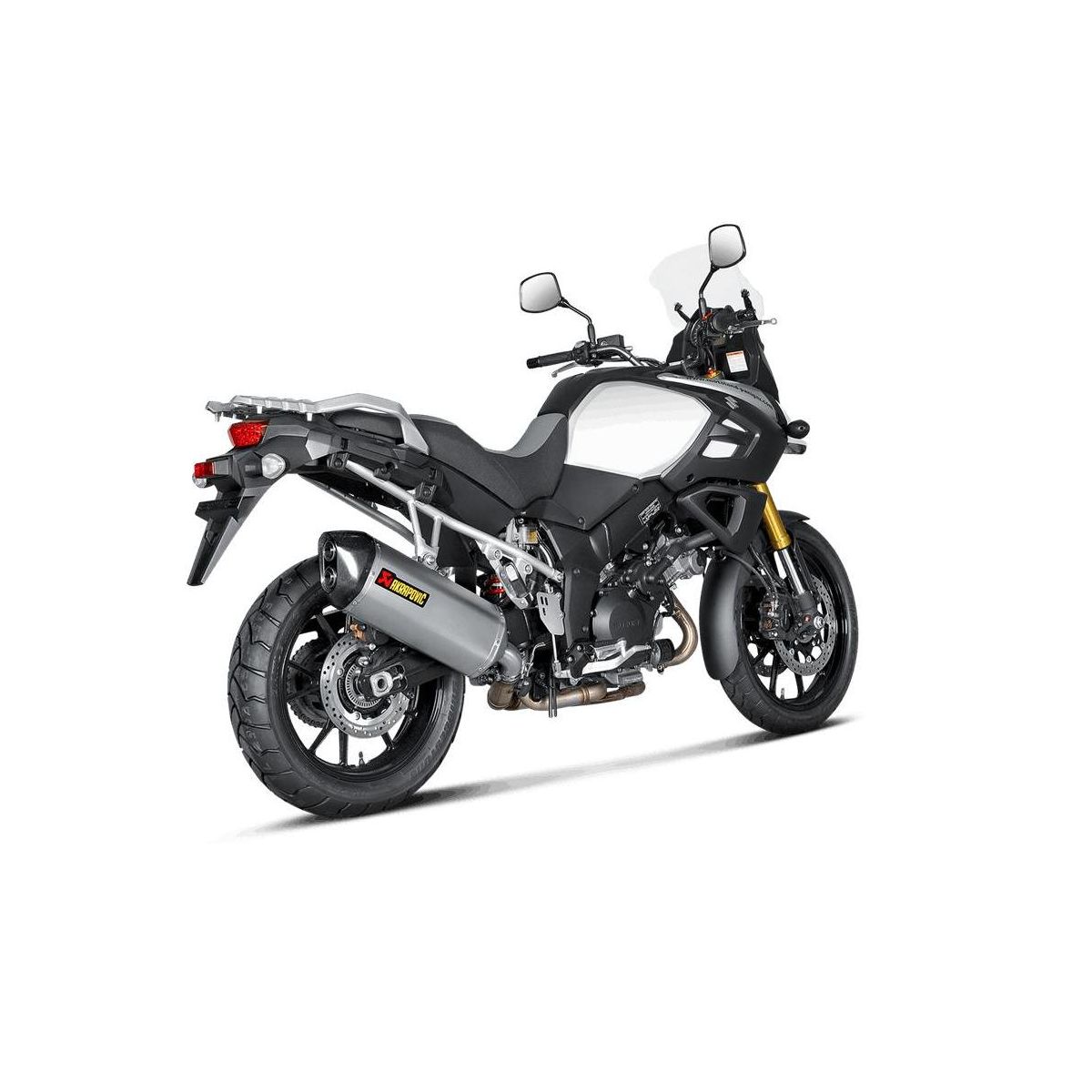 AKRAPOVIC ΕΞΑΤΜΙΣΗ SUZUKI DL 1000 V-Strom 14-16