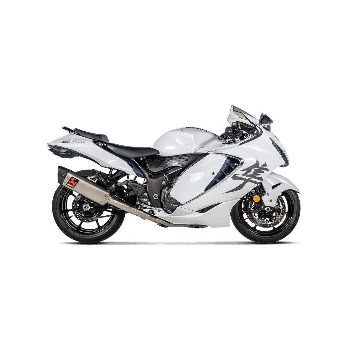AKRAPOVIC ΕΞΑΤΜΙΣΗ SUZUKI GSXR 1300 Hayabusa 21-24 RΑCING OPEN