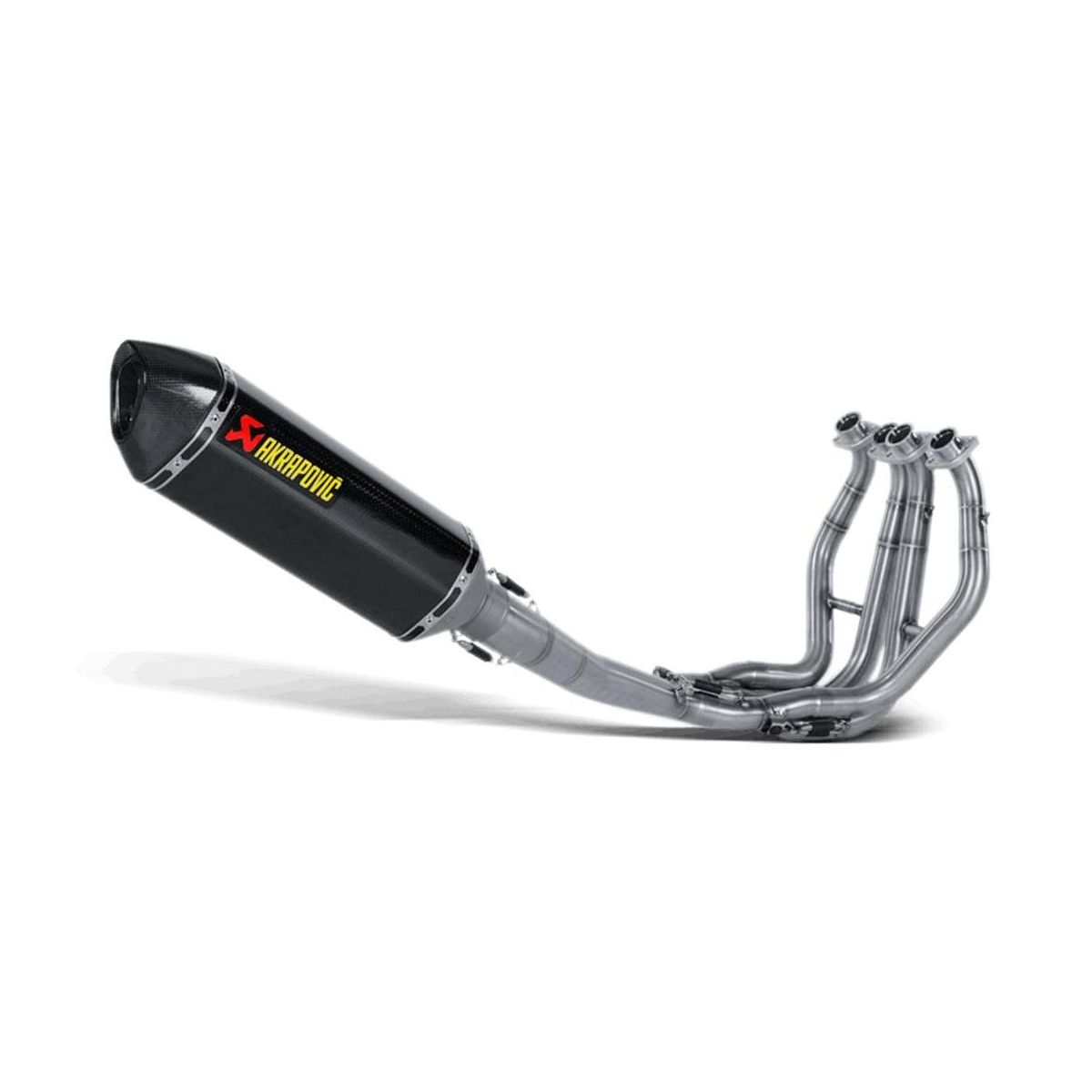 AKRAPOVIC ΕΞΑΤΜΙΣΗ SUZUKI GSXR 1300 Hayabusa 08-17 RACING OPEN