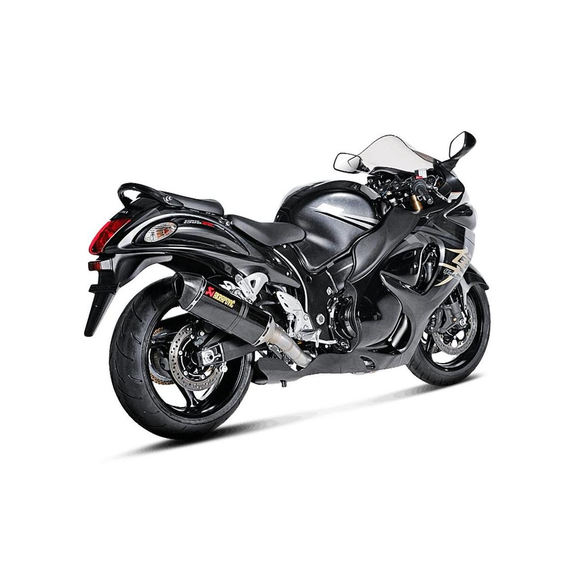 AKRAPOVIC ΕΞΑΤΜΙΣΗ SUZUKI GSXR 1300 Hayabusa 08-17 RACING OPEN
