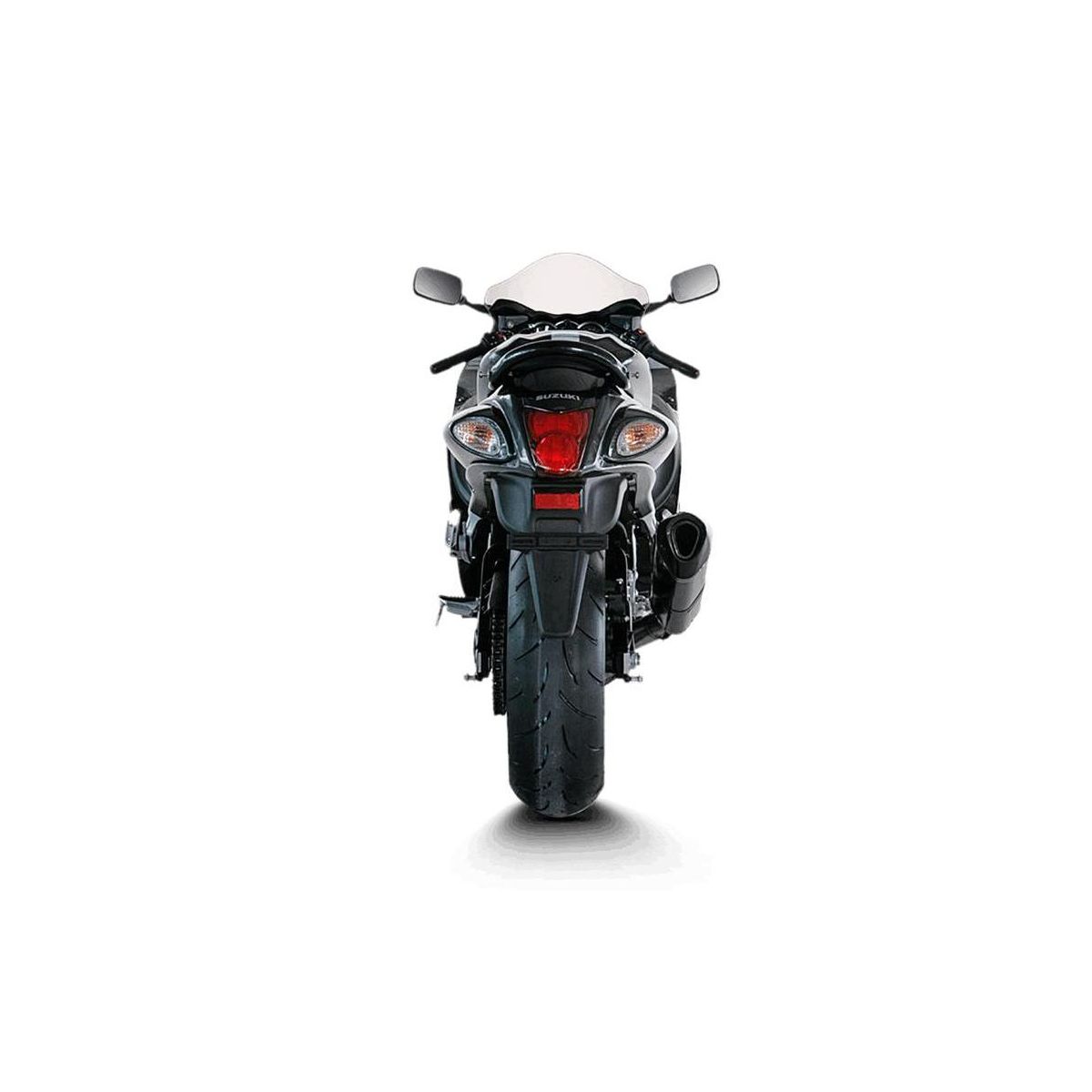 AKRAPOVIC ΕΞΑΤΜΙΣΗ SUZUKI GSXR 1300 Hayabusa 08-17 RACING OPEN