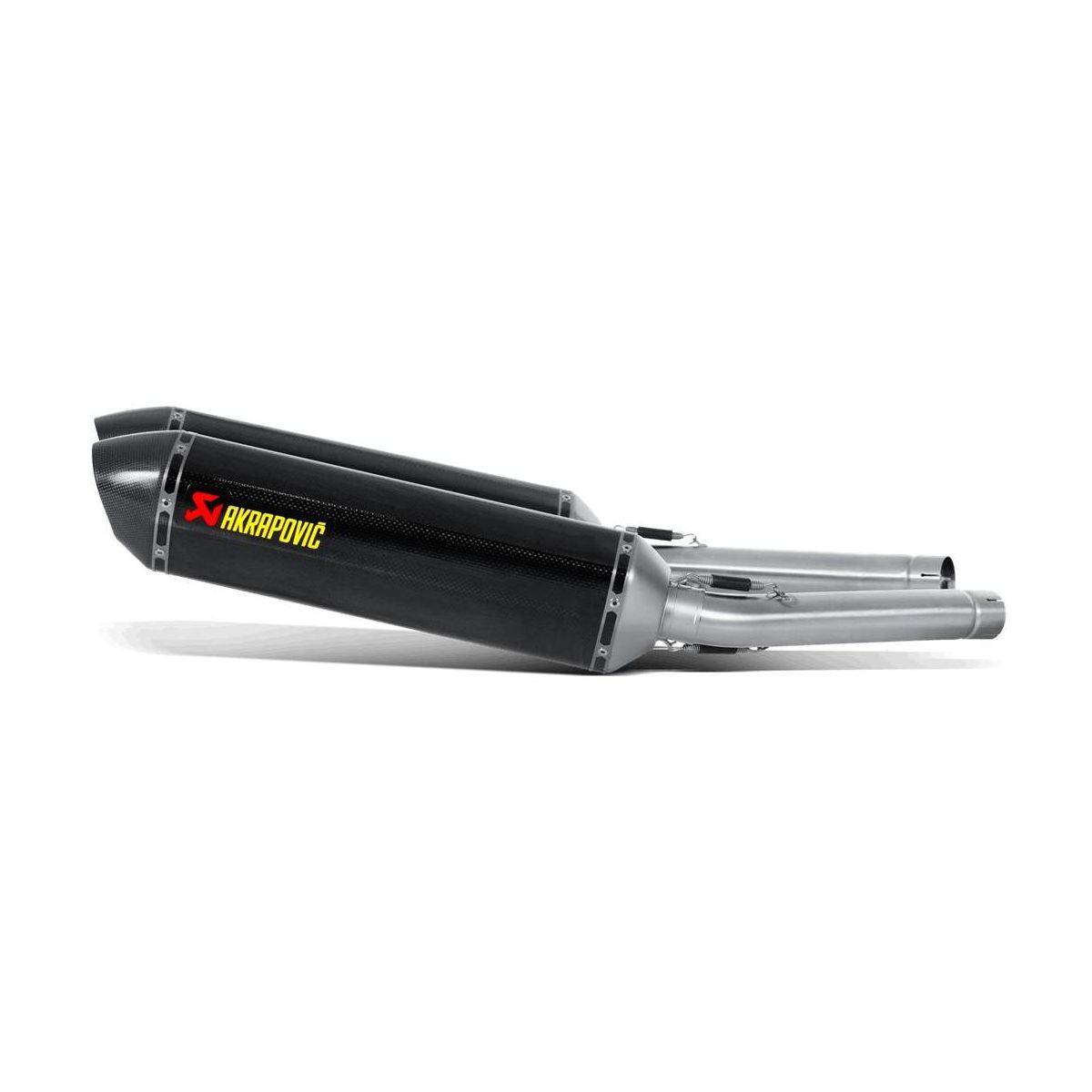 AKRAPOVIC ΕΞΑΤΜΙΣΗ SUZUKI GSXR 1300 Hayabusa 08-17 STREET LEGAL